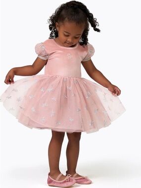 Toddler Modern Moments Wicked  Tutu Dress Size 3T